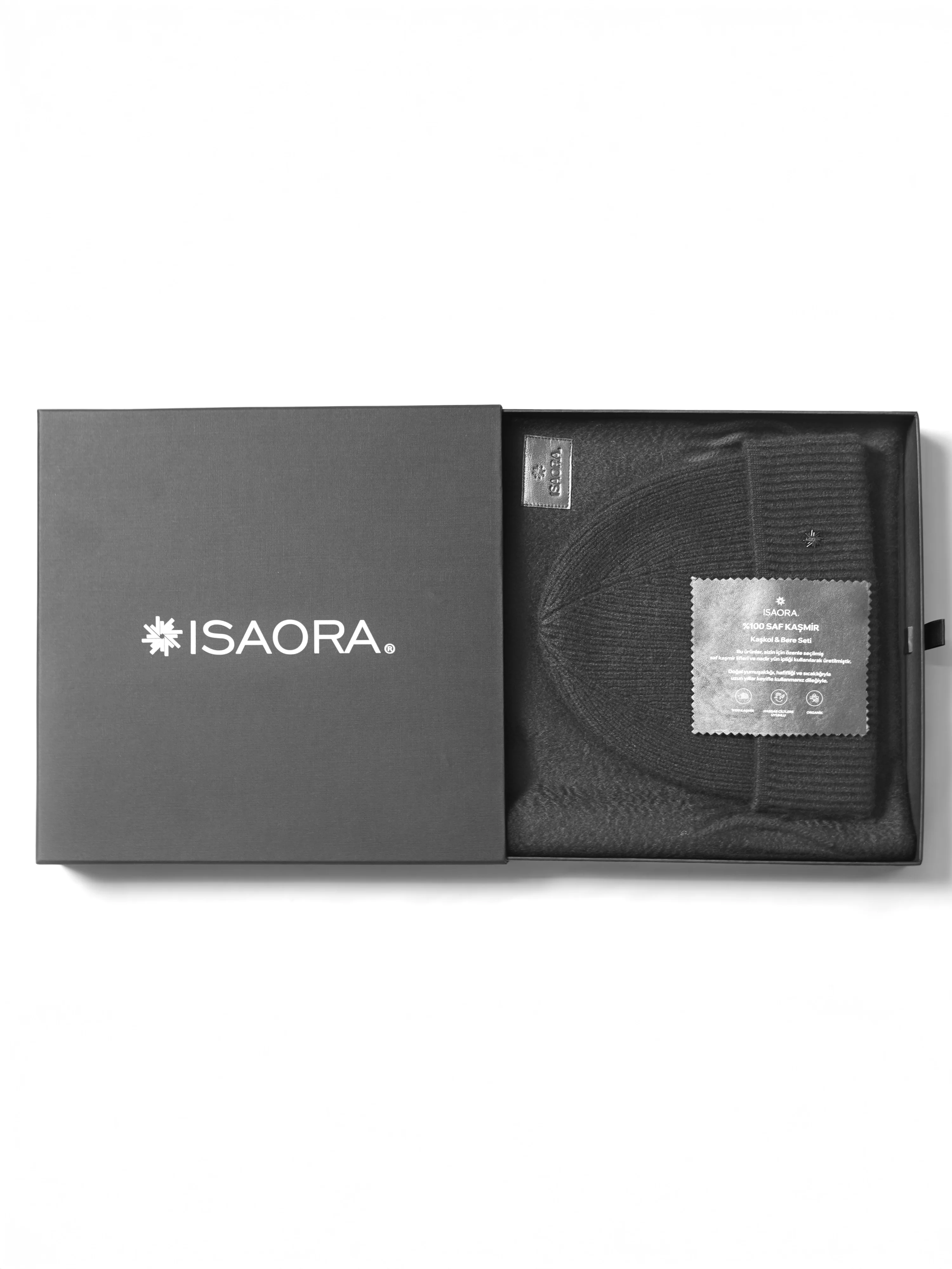 %100 KAŞMİR BERE & KAŞKOL SET - Image 10