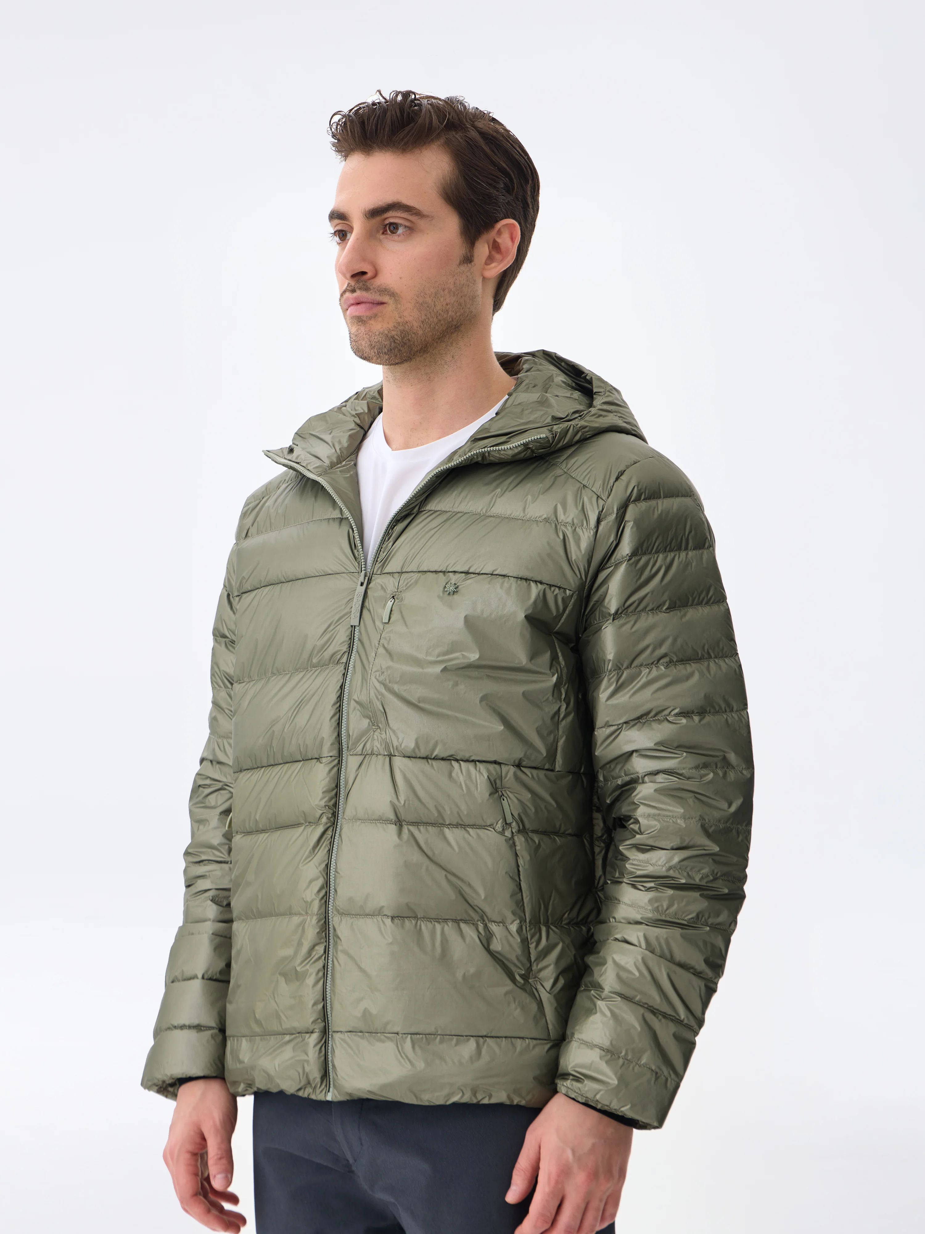 HOODED BOLD DOWN CEKET - Image 3