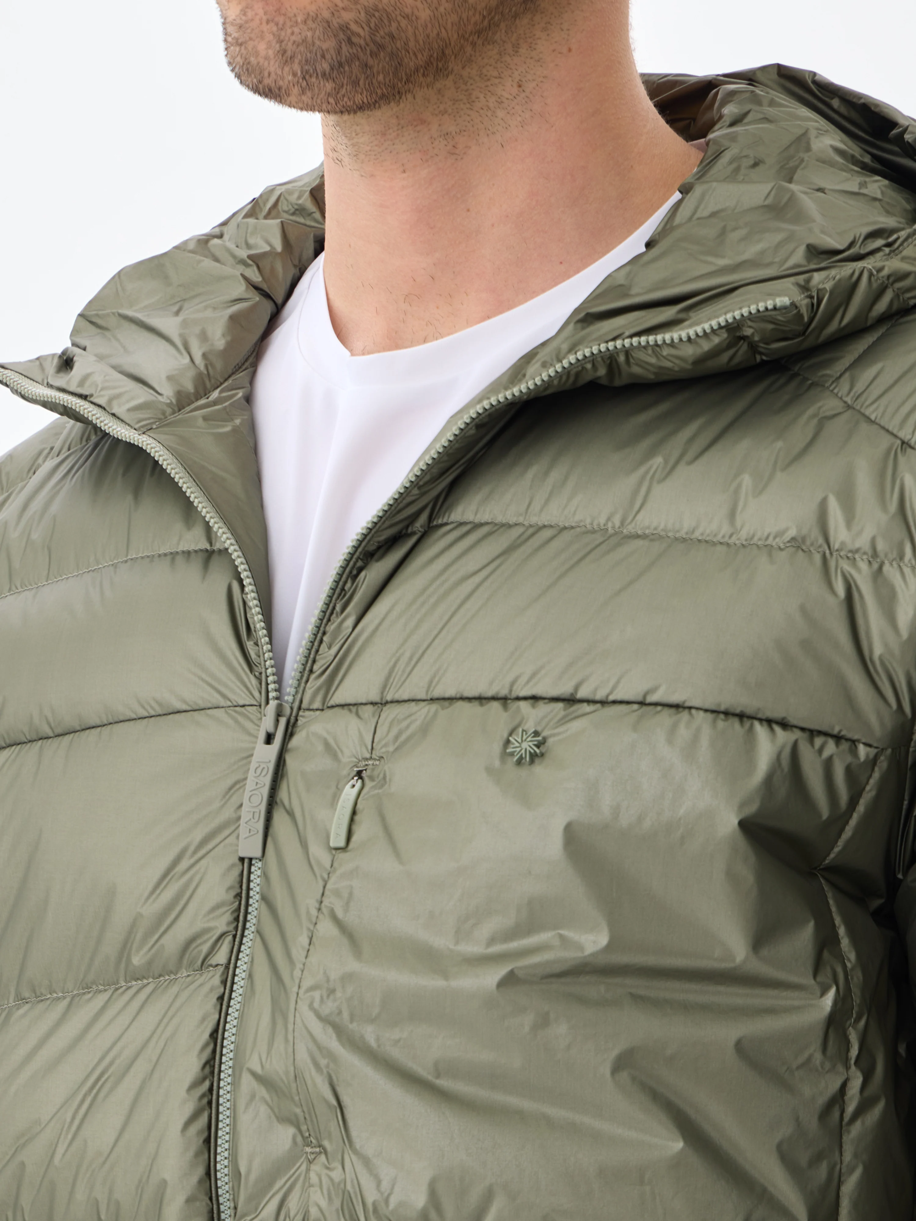 HOODED BOLD DOWN CEKET - Image 5