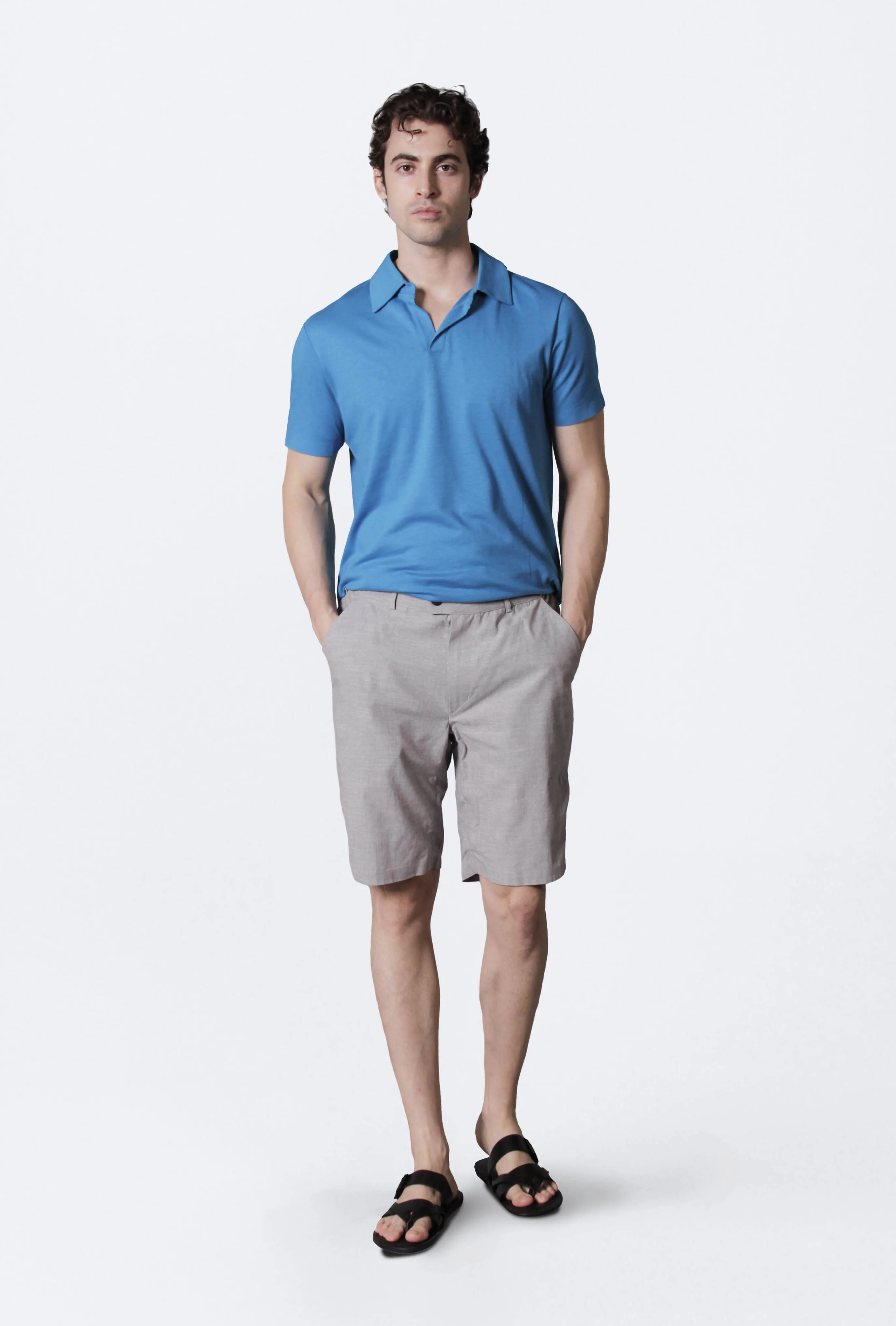 PERFORMANCE LINEN ŞORT - Image 11