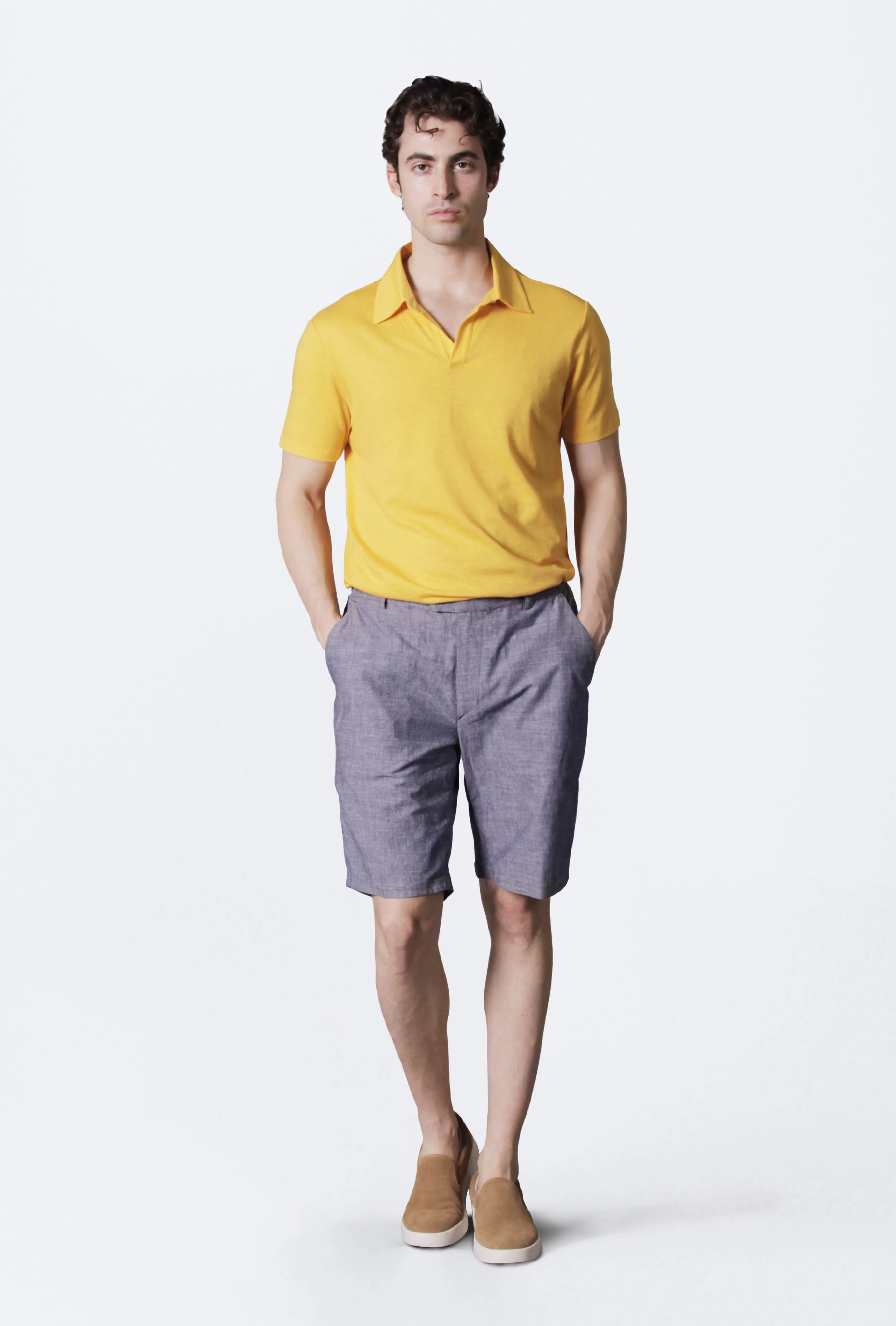 PERFORMANCE LINEN ŞORT - Image 15