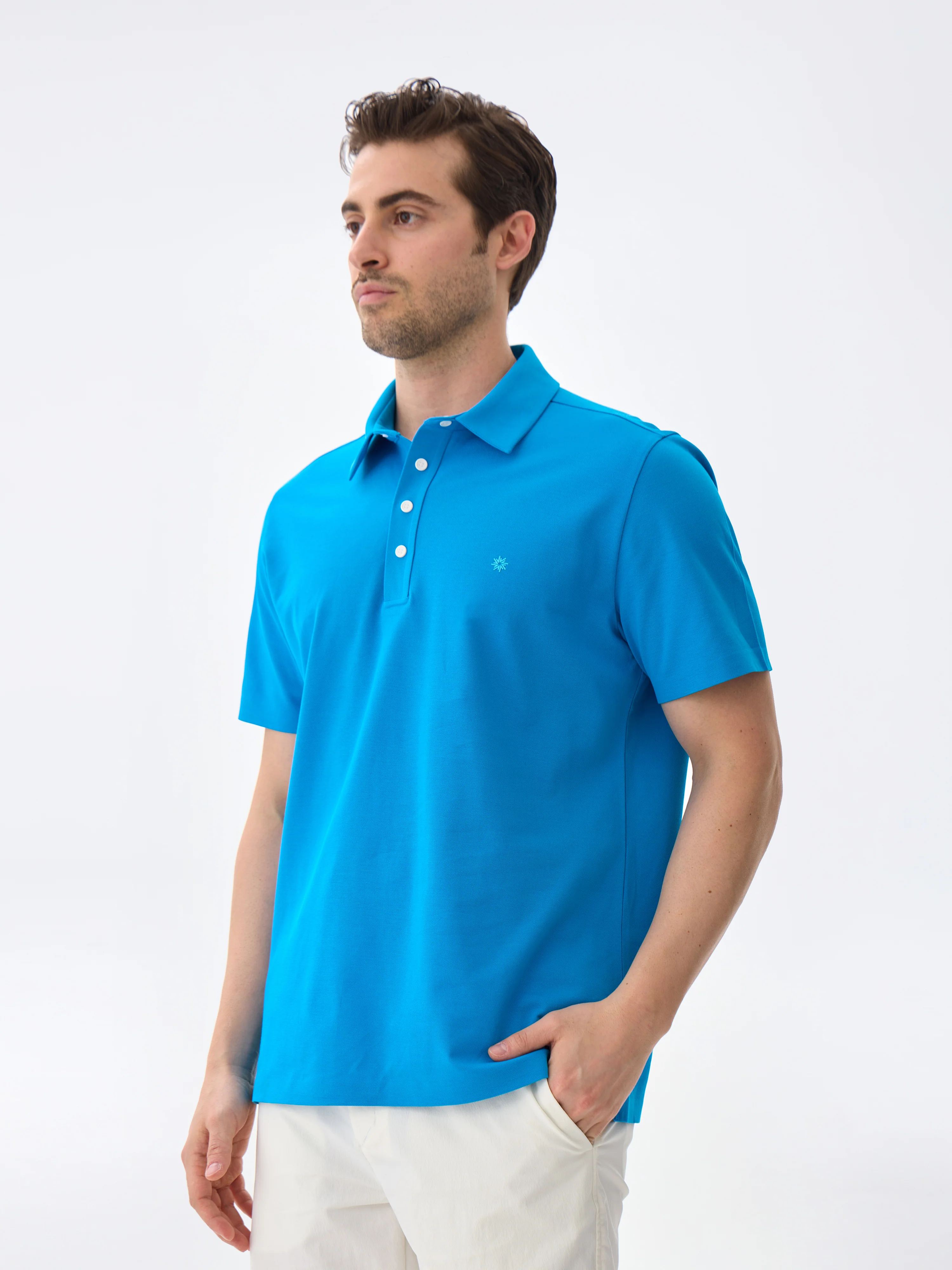 PIMA COMFORT POLO TİŞÖRT - Image 3