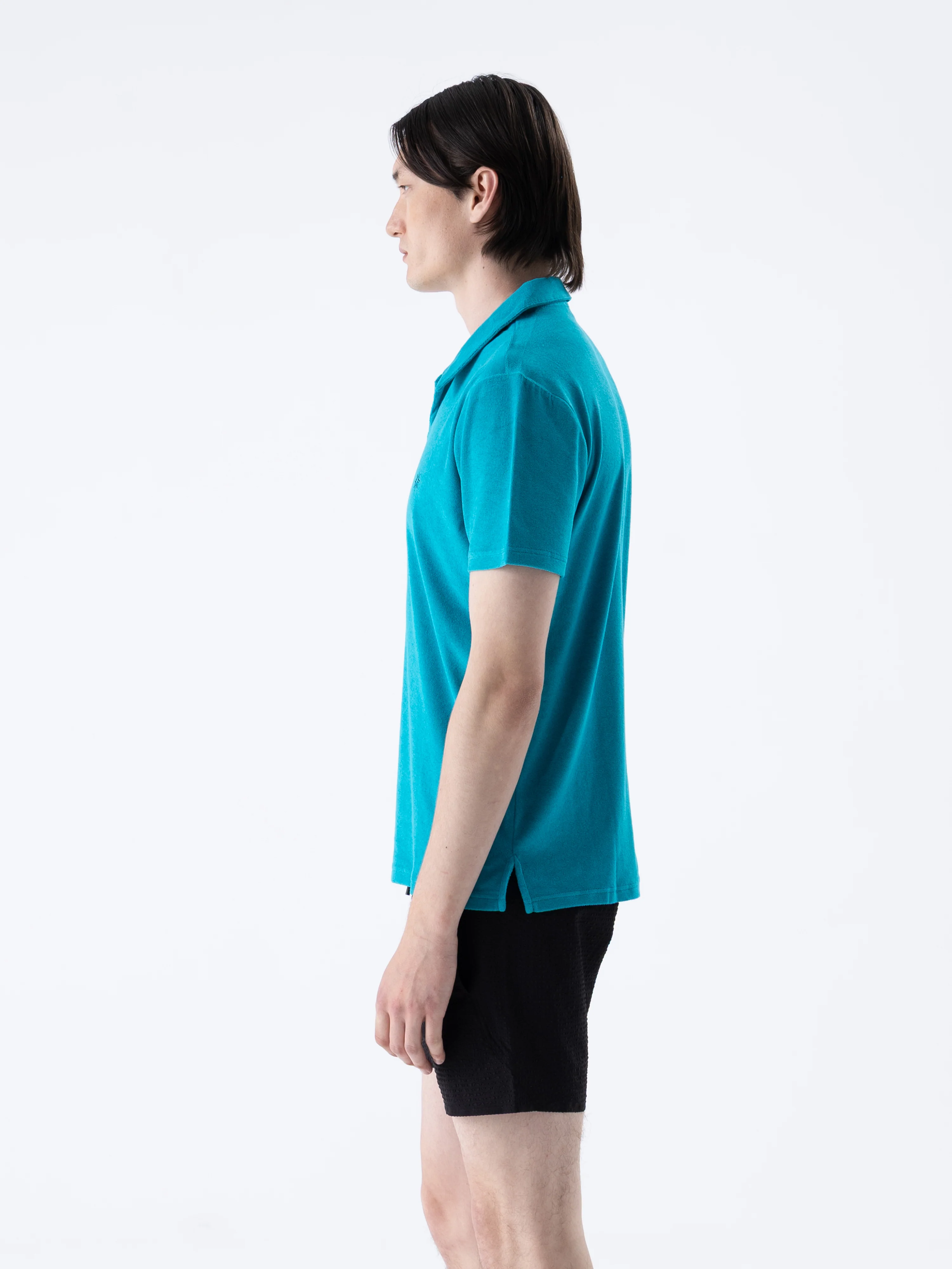 TOWEL COTTON POLO TİŞÖRT - Image 13
