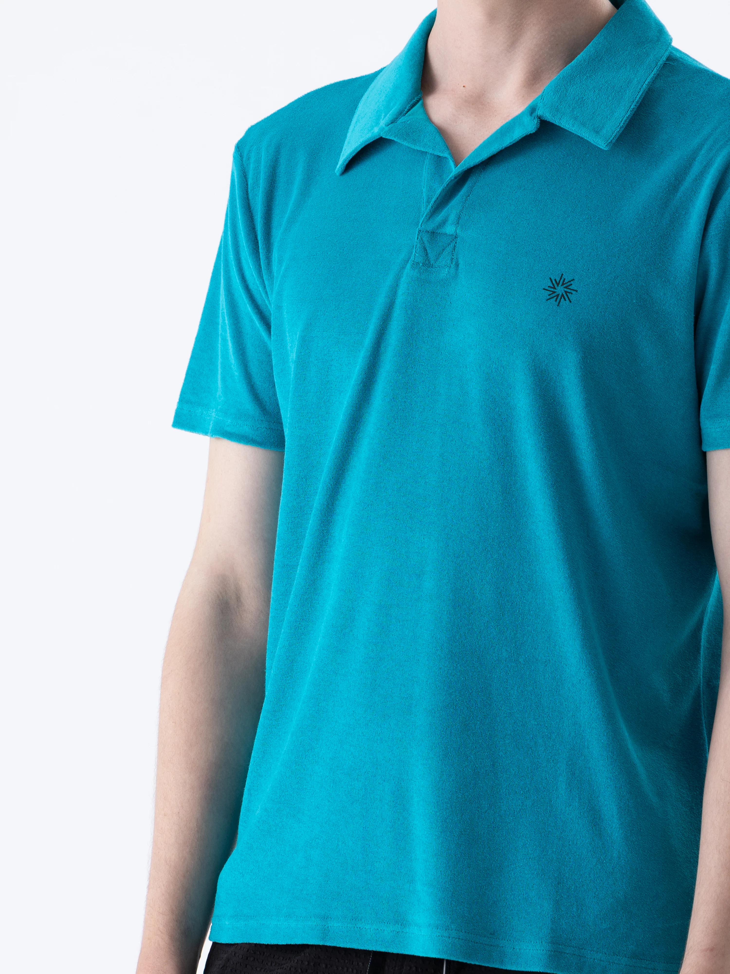 TOWEL COTTON POLO TİŞÖRT - Image 15