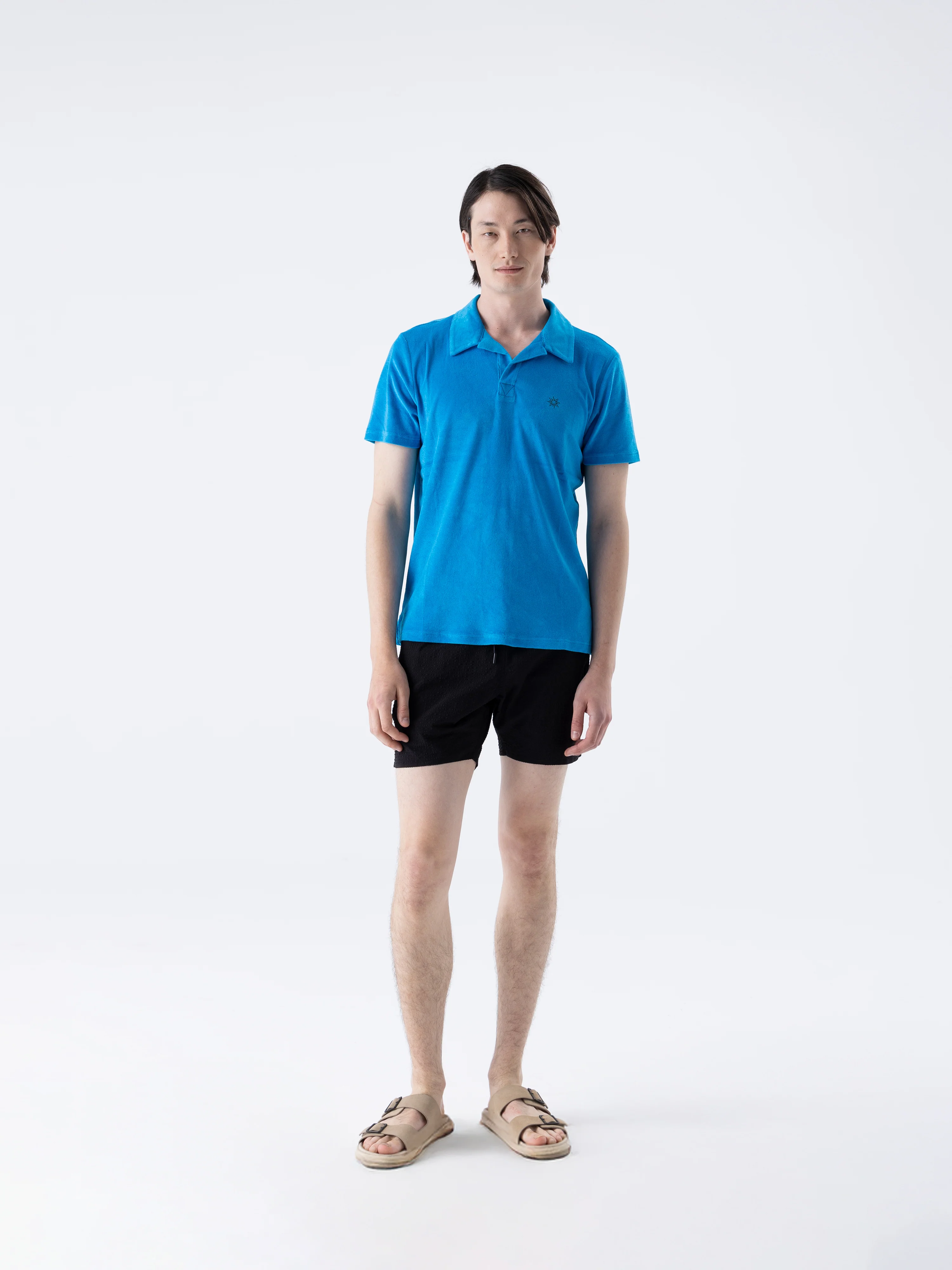 TOWEL COTTON POLO TİŞÖRT - Image 6